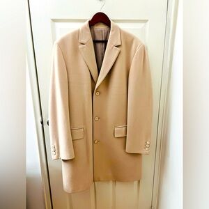 Hugo Boss Wool Cashmere Coat